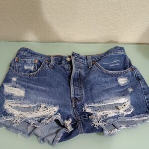 Levi's Classic Blue Jean Shorts W29
